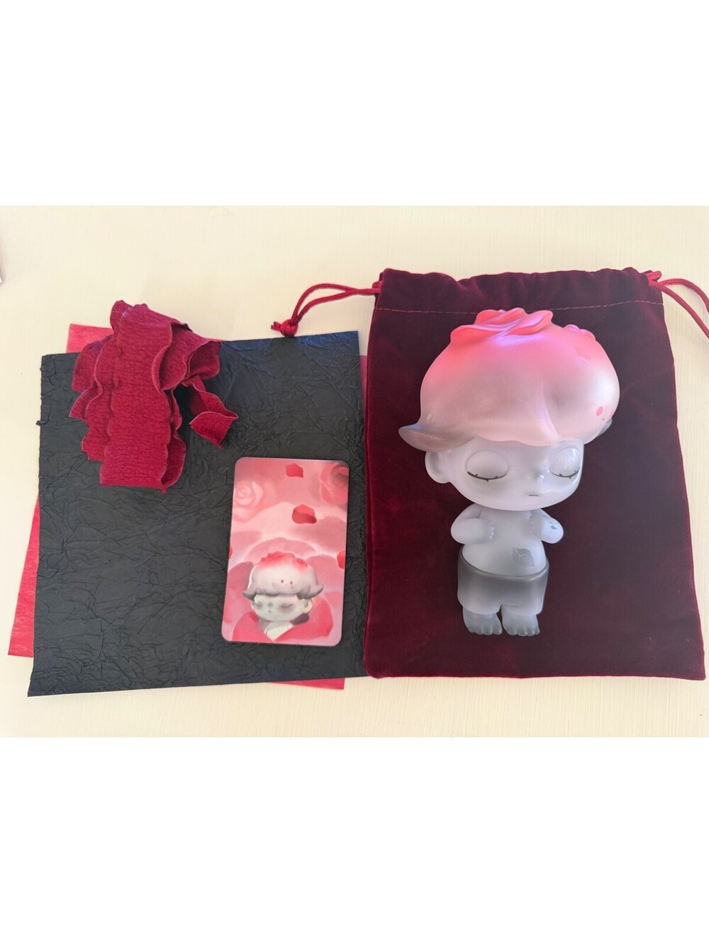 Pop Mart Dimoo Nightfall Super Limited Edition 2023 Rose NEW Open Box - Picture 6 of 9